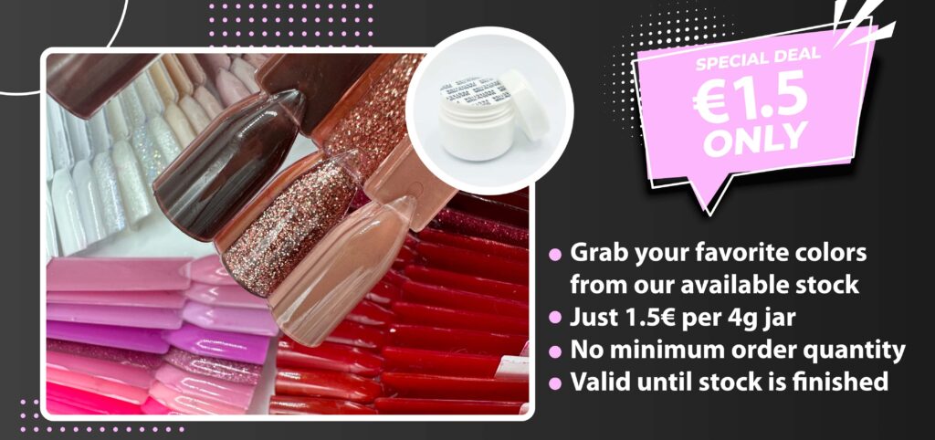 Exciting News! Our Spectacular Color Gel Sale is Here! 